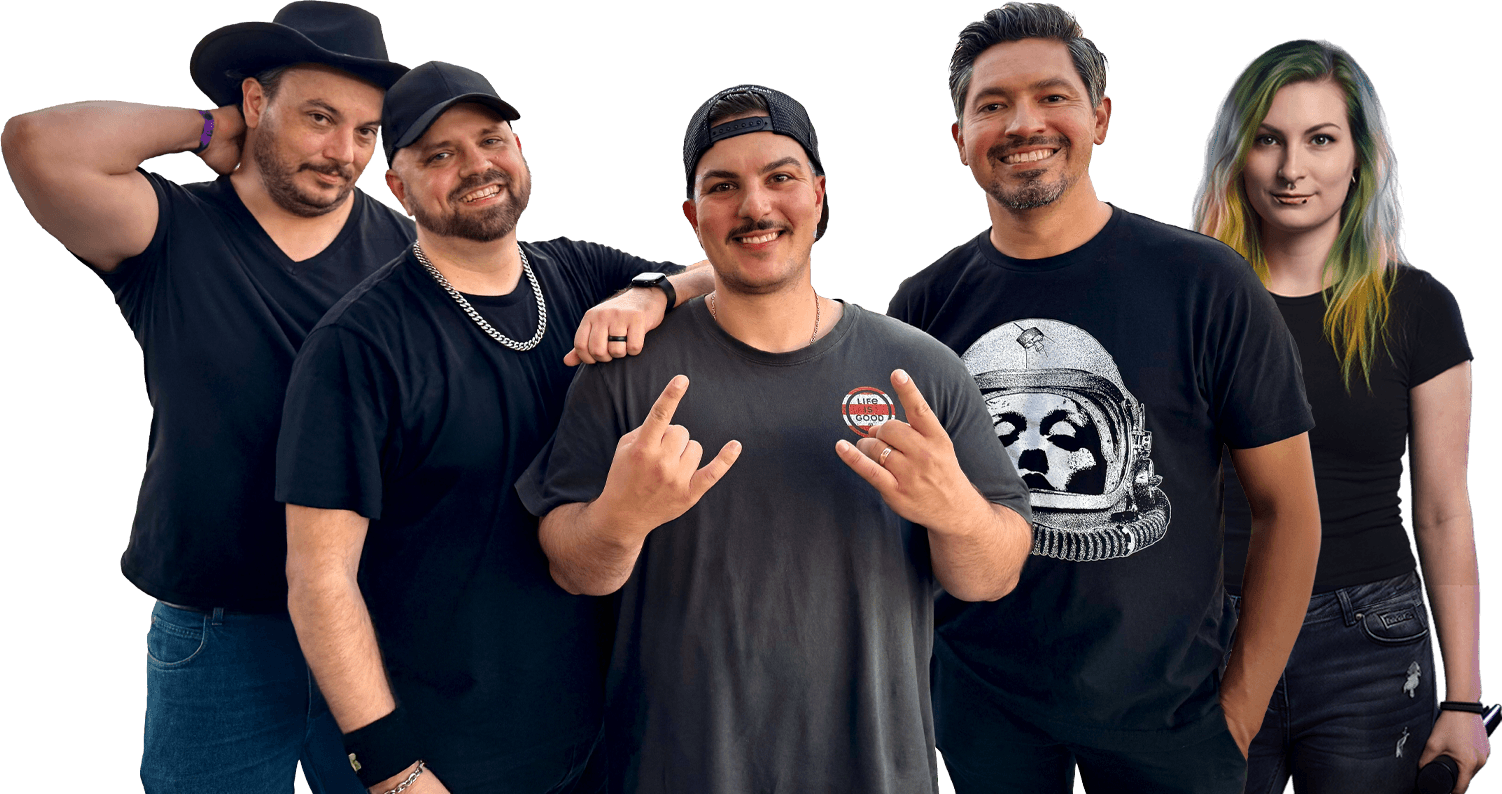 Amped press photo - Amped Band 1