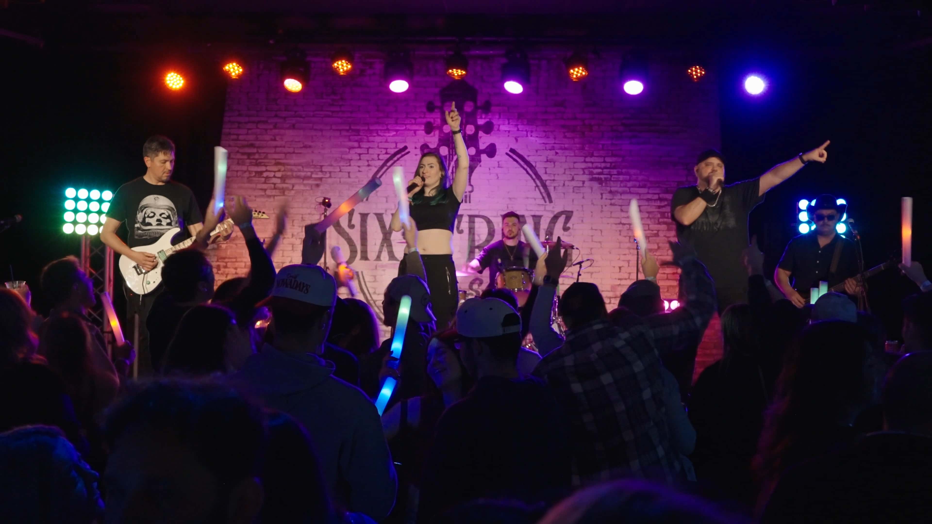 Amped press photo - Amped Band 3